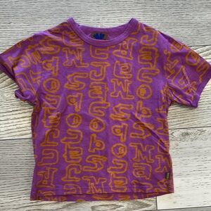 Heaven by Marc Jacobs. Purple and Orange Shirt